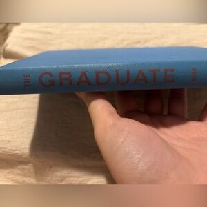 The Graduate by Charles Webb 1963 BCE 1st Ed. wo DJ